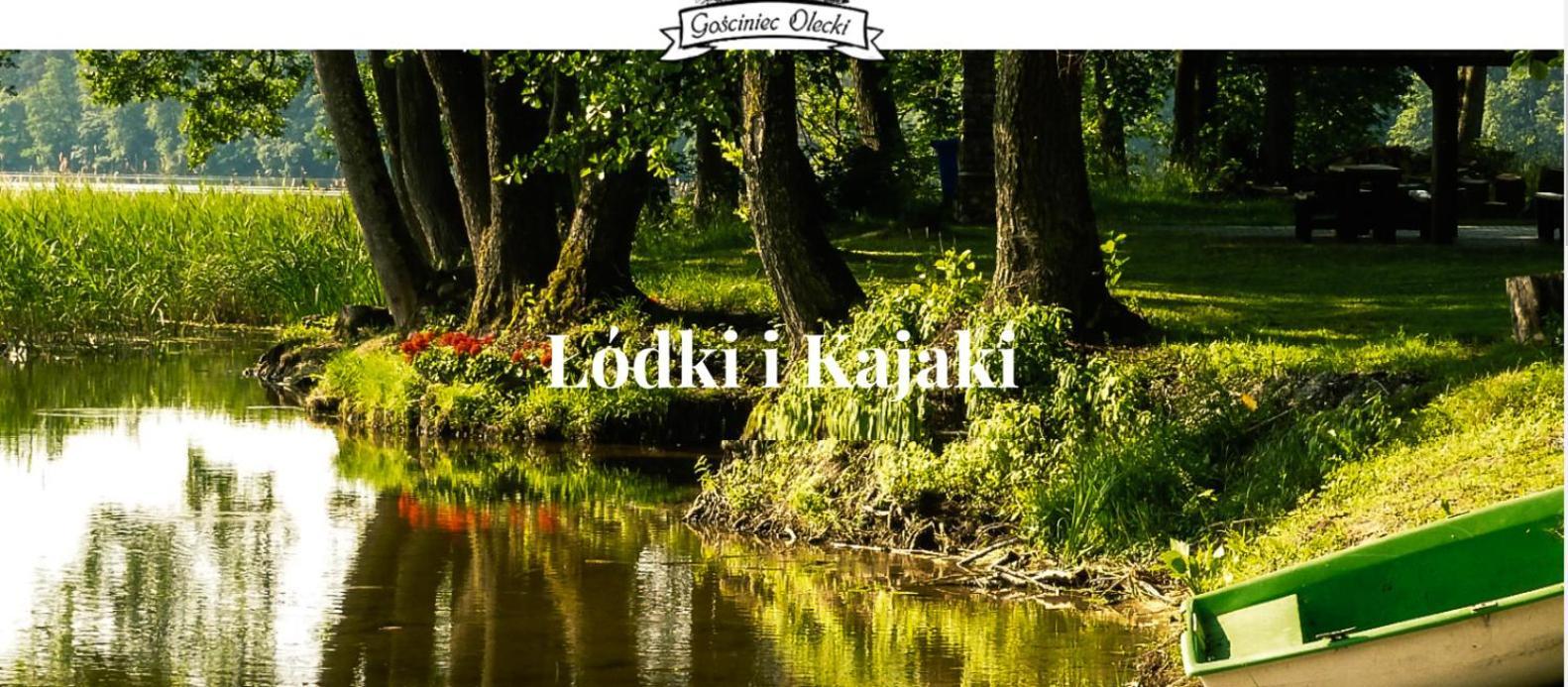 Gosciniec Olecki - Karczma Margrabowa Hotel Olecko Kültér fotó