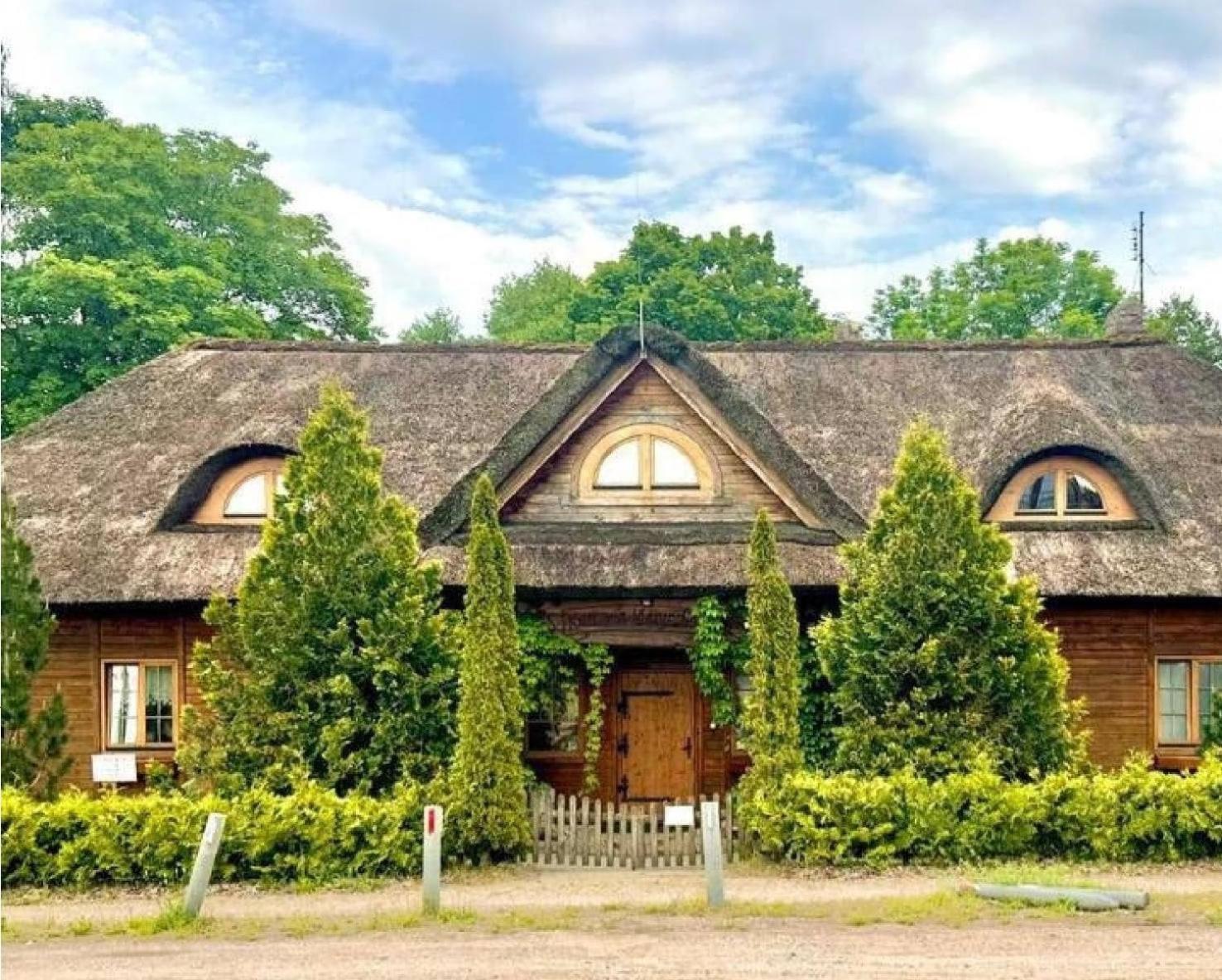 Gosciniec Olecki - Karczma Margrabowa Hotel Olecko Kültér fotó