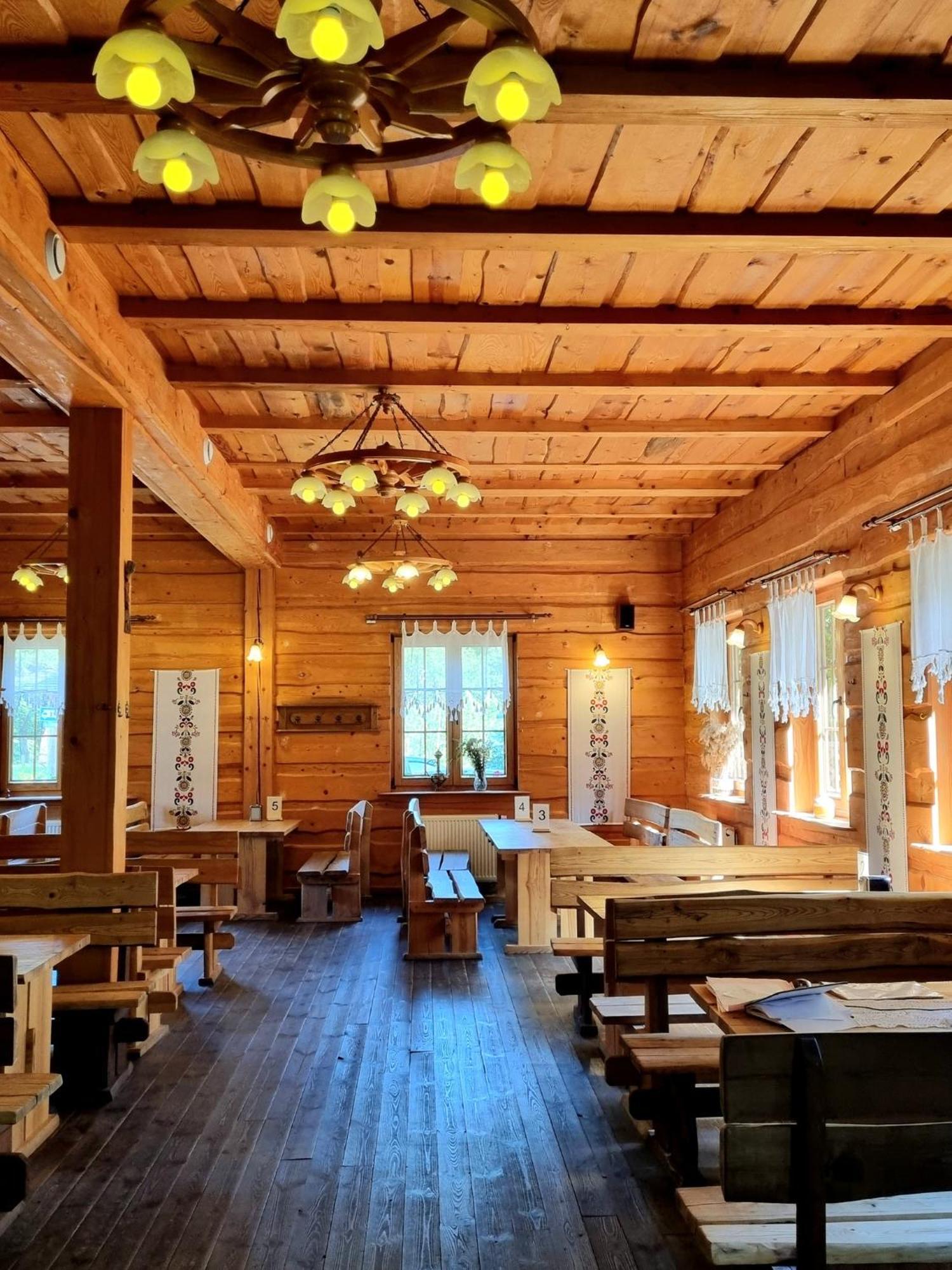 Gosciniec Olecki - Karczma Margrabowa Hotel Olecko Kültér fotó