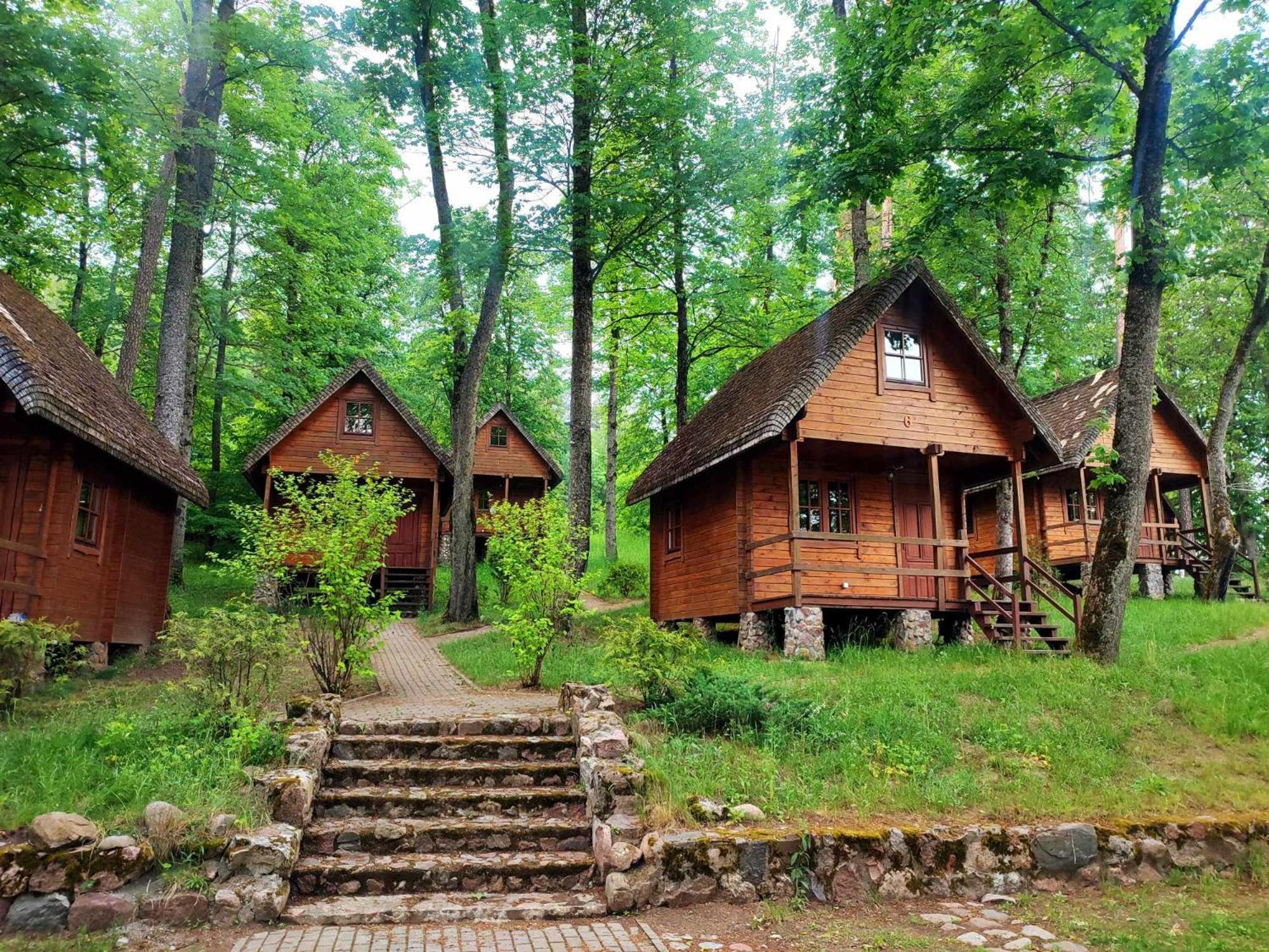 Gosciniec Olecki - Karczma Margrabowa Hotel Olecko Kültér fotó