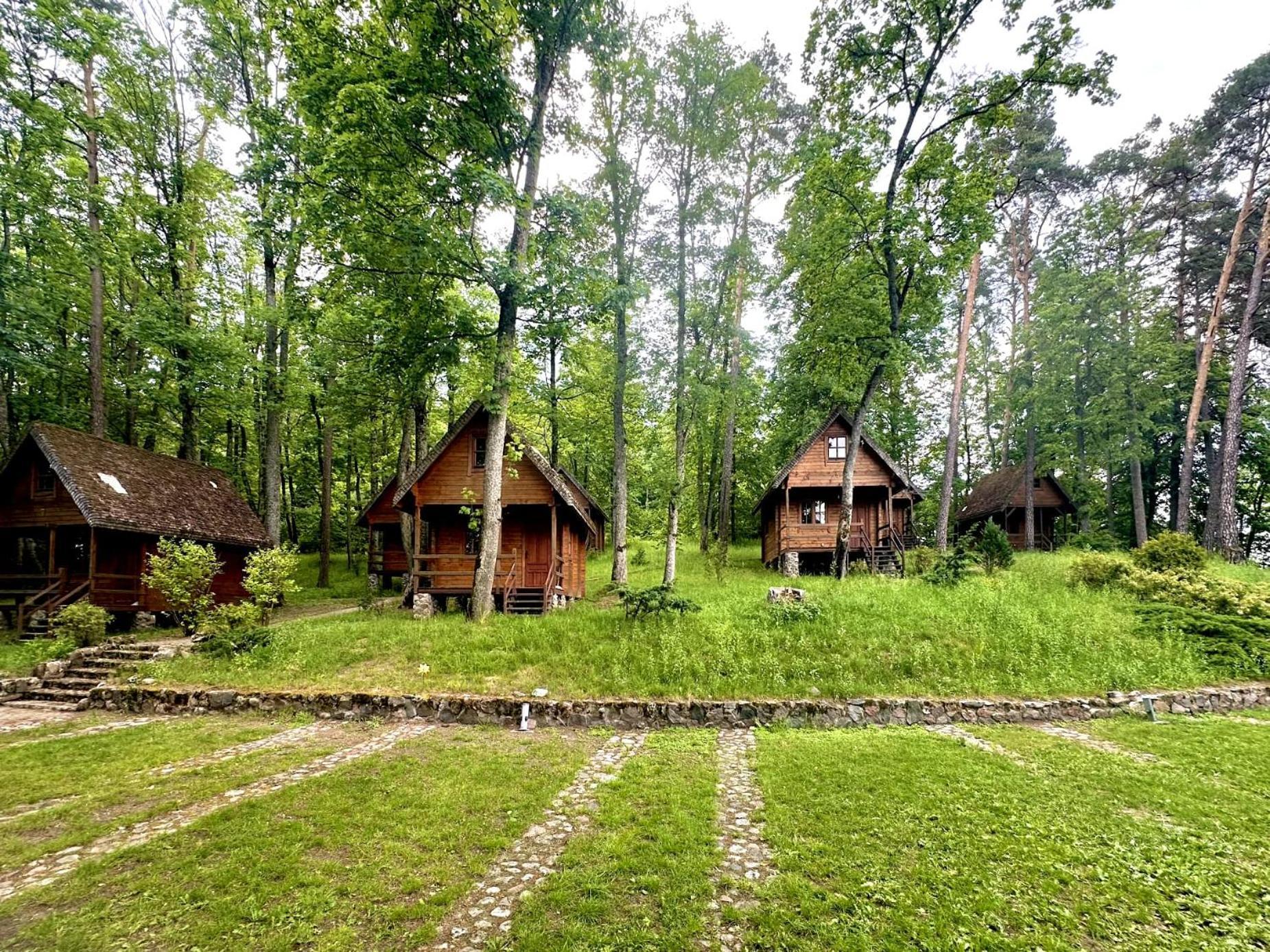 Gosciniec Olecki - Karczma Margrabowa Hotel Olecko Kültér fotó