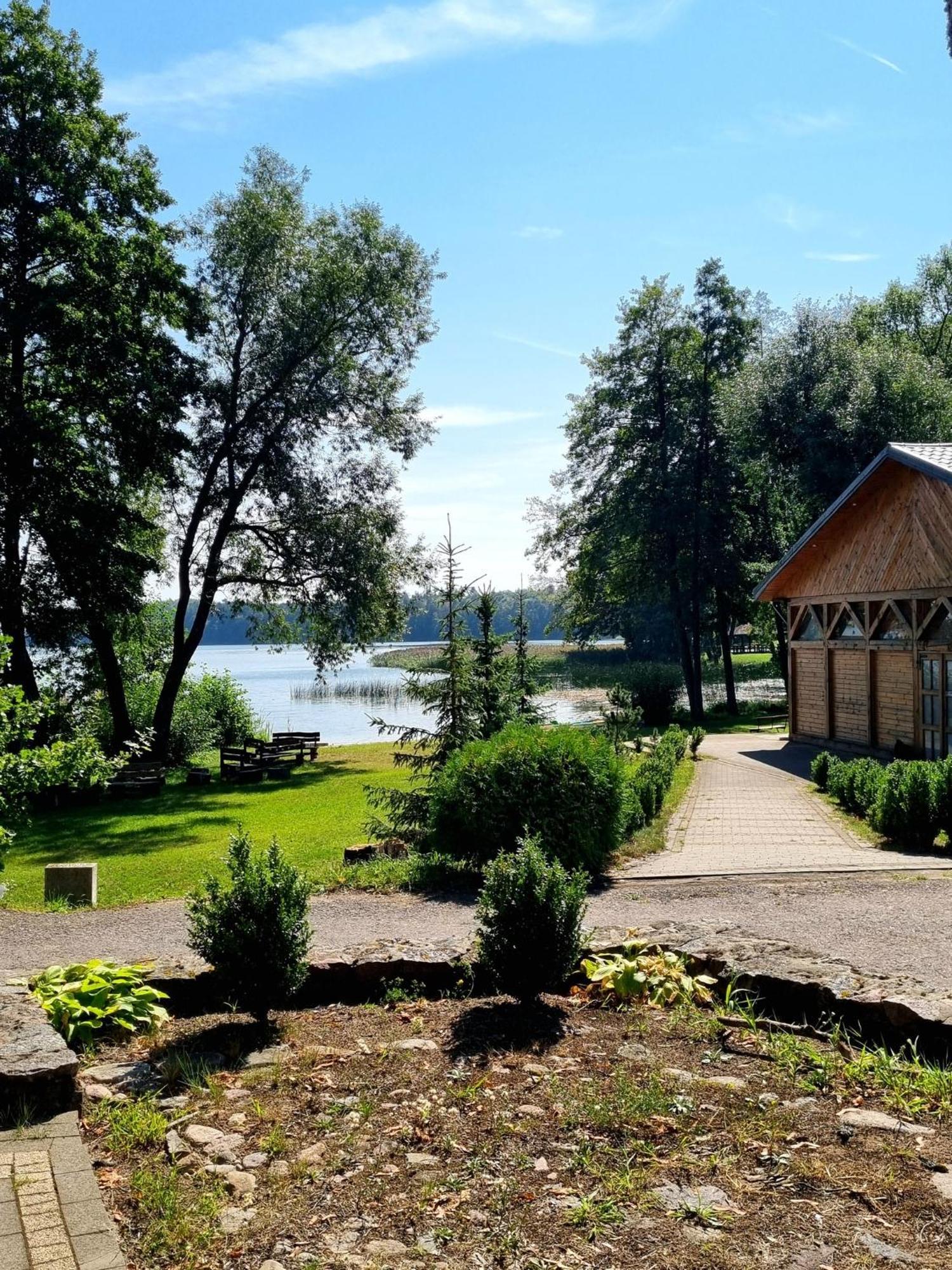 Gosciniec Olecki - Karczma Margrabowa Hotel Olecko Kültér fotó