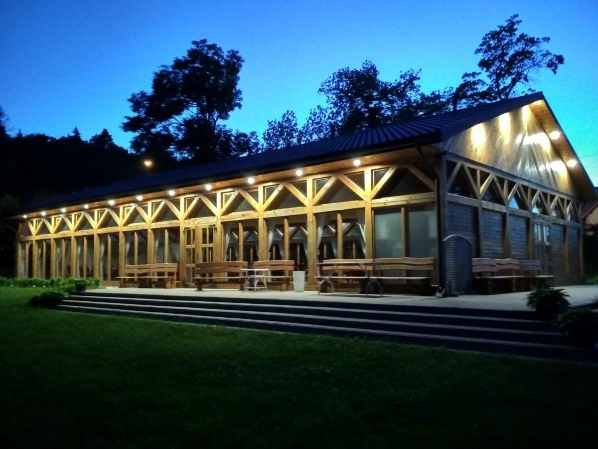 Gosciniec Olecki - Karczma Margrabowa Hotel Olecko Kültér fotó